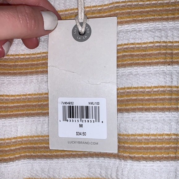 NWT Lucky Brand Tanktop - Picture 3 of 4